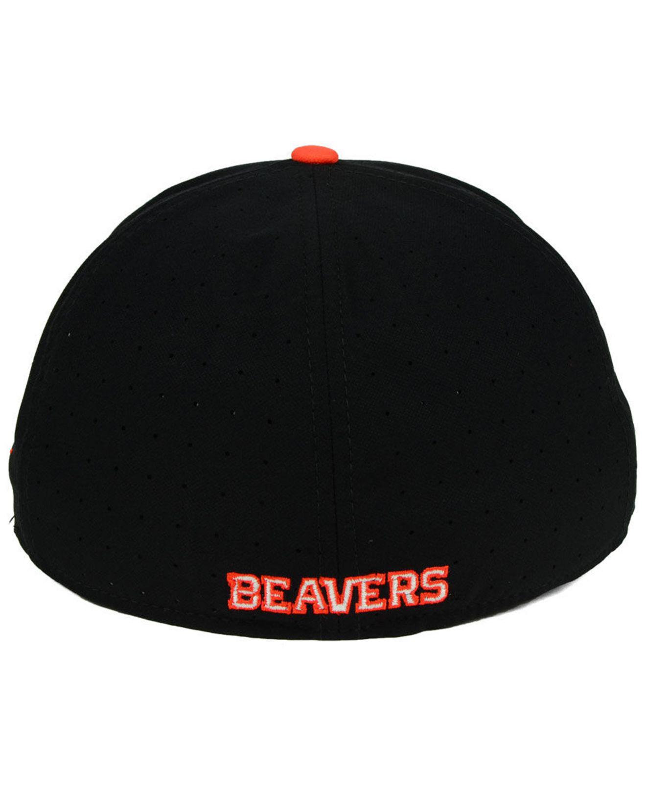 nike oregon state beavers fitted baseball hat