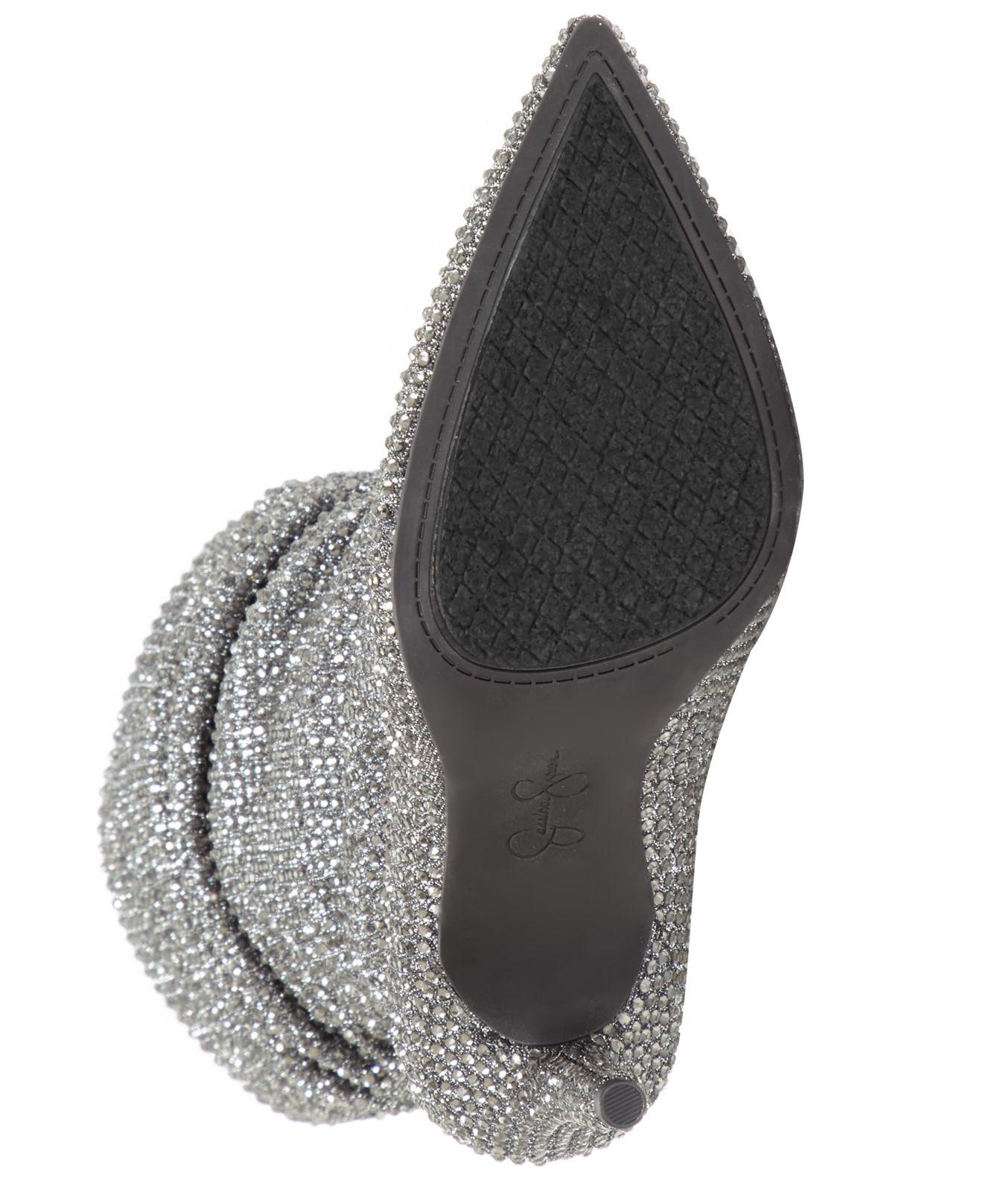 jessica simpson layzer slouchy rhinestone boots