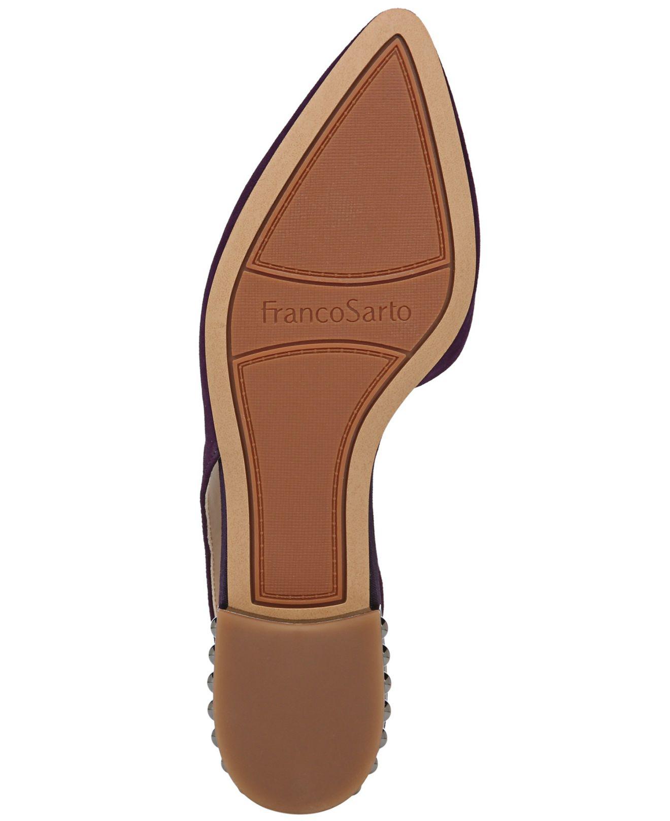 franco sarto savanne 2 slingback flats