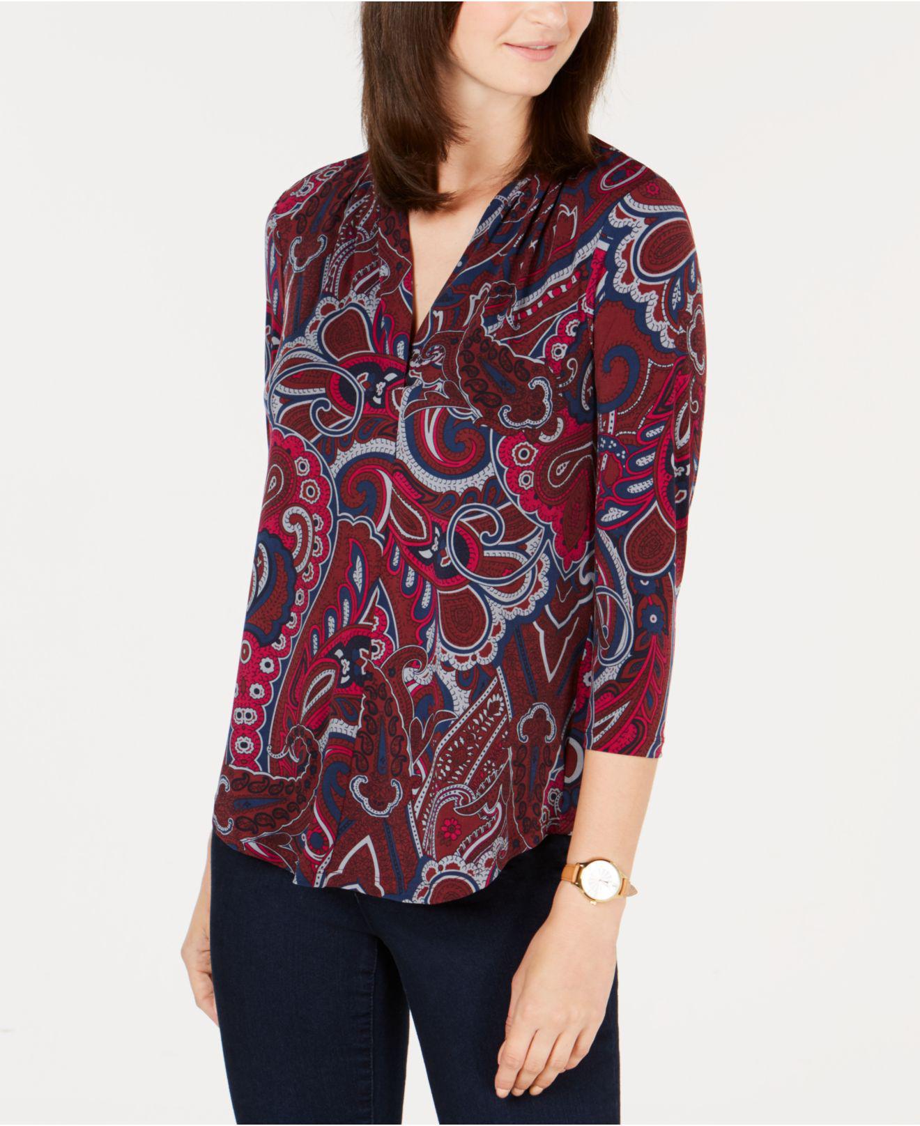 macys charter club womens tops