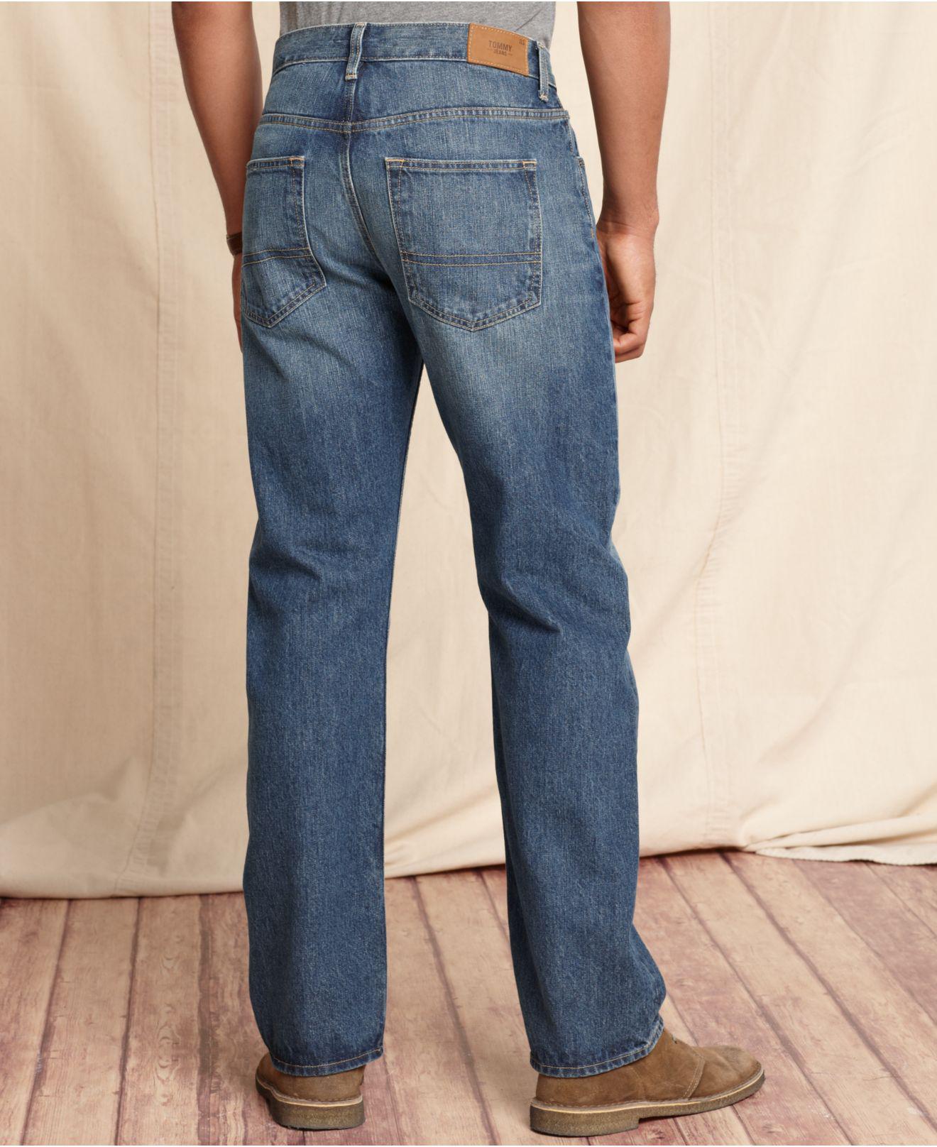 tommy hilfiger freedom relaxed fit jeans