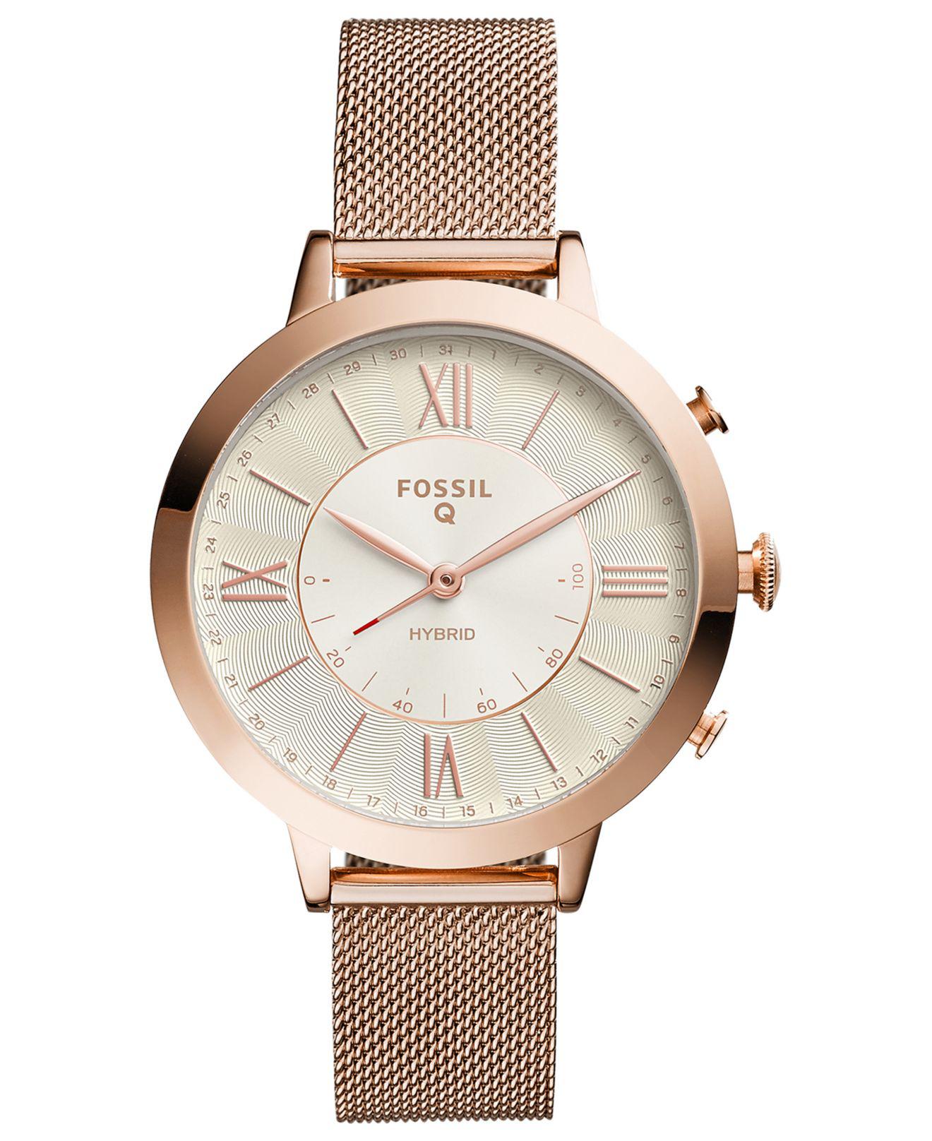fossil hybrid jacqueline smartwatch