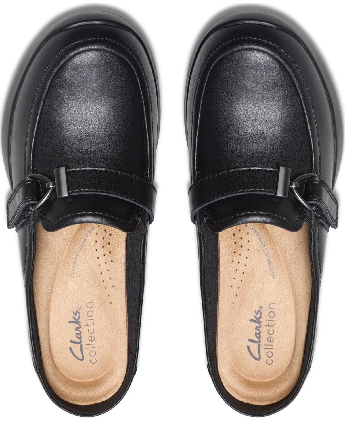 Clarks Women\'s Ellowyn Amelia Women\'s Slip-On Mules Black Size 8.5 Clarks Ellowyn Amelia Slip-on Mules in Black | Lyst main image 3