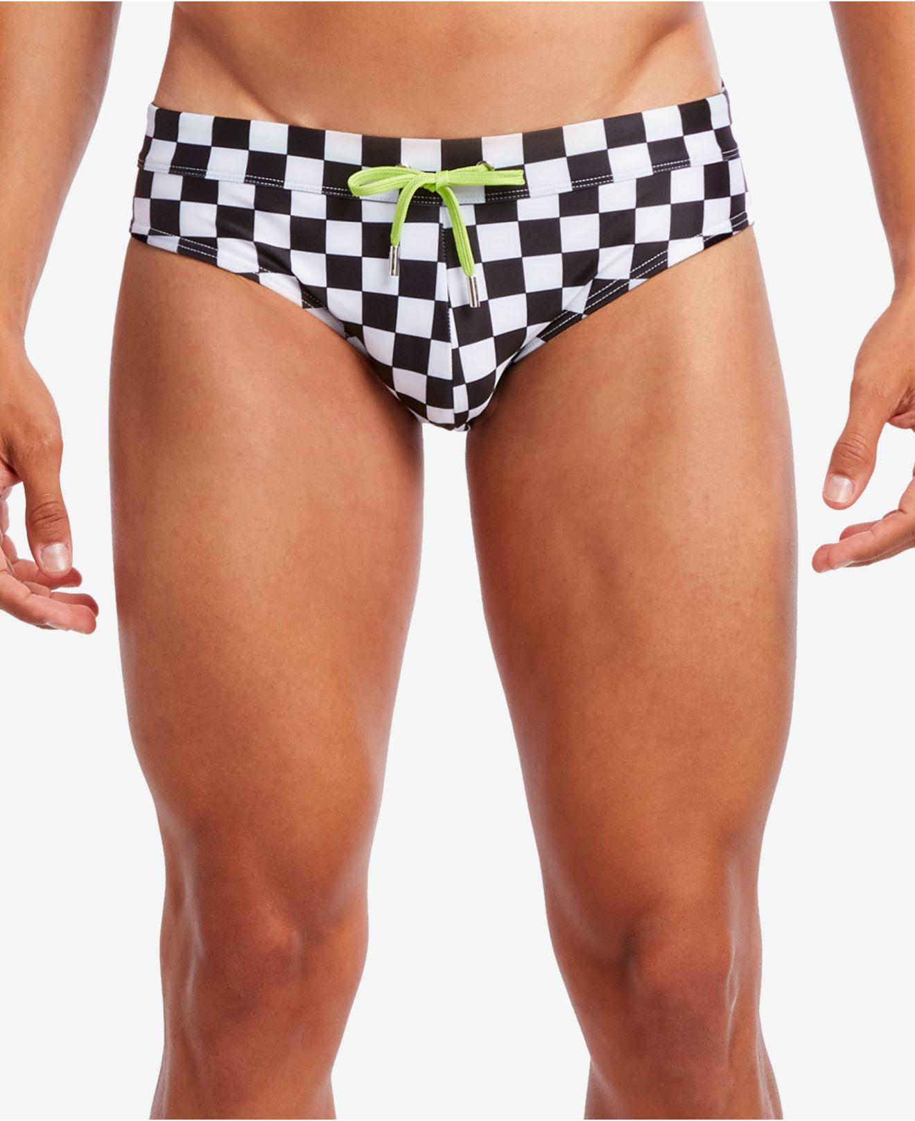 2xist Synthetic Solid Rio Swim Briefs 