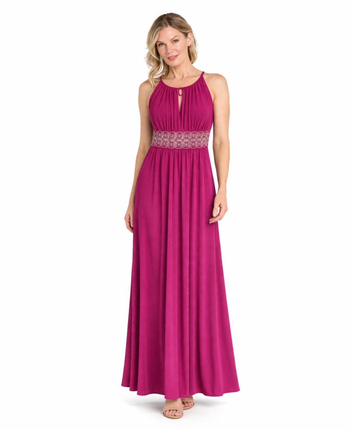 r&m evening dresses Long Formal Dress Plus Size Capelet R&M Richards 1560W main image 1