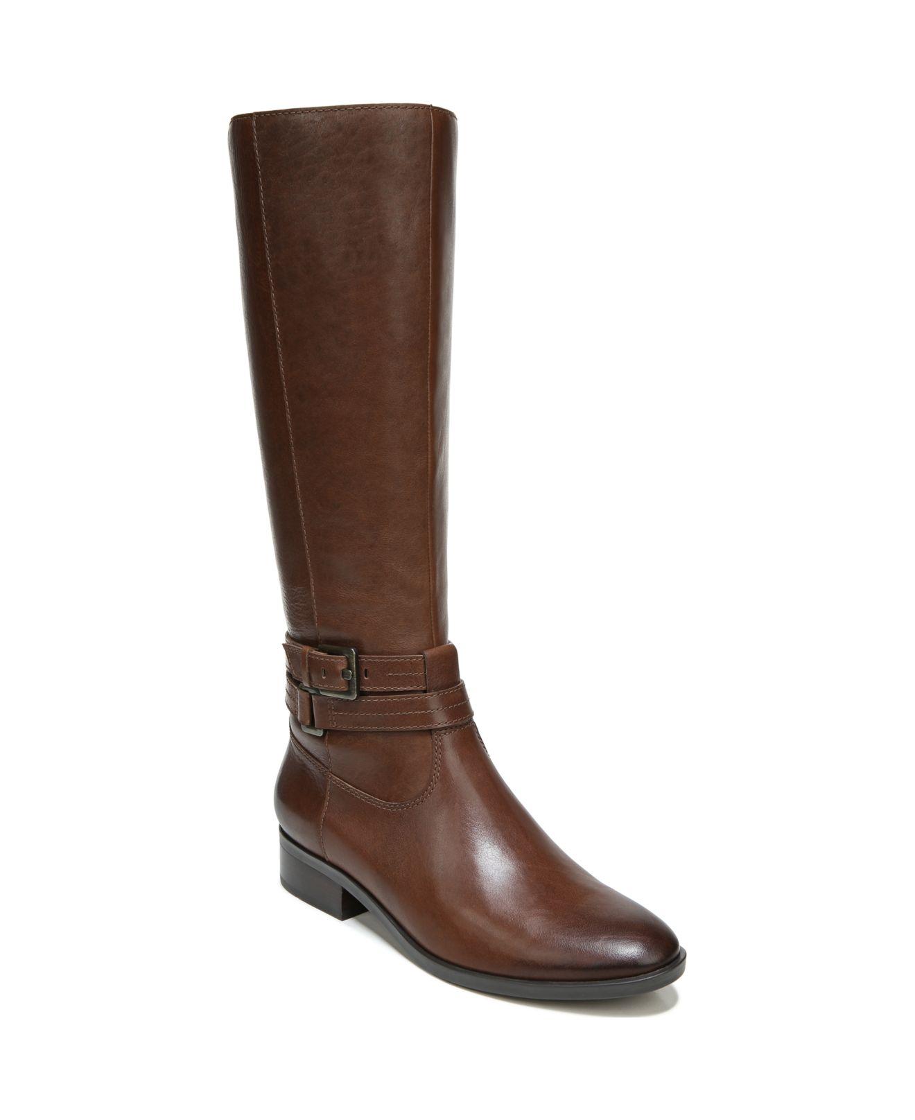 Naturalizer reid high shaft boots Clearance