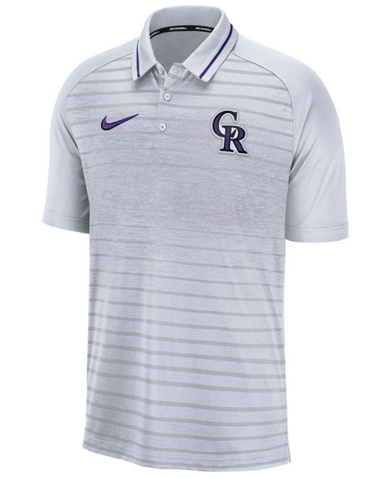 colorado rockies polo shirts