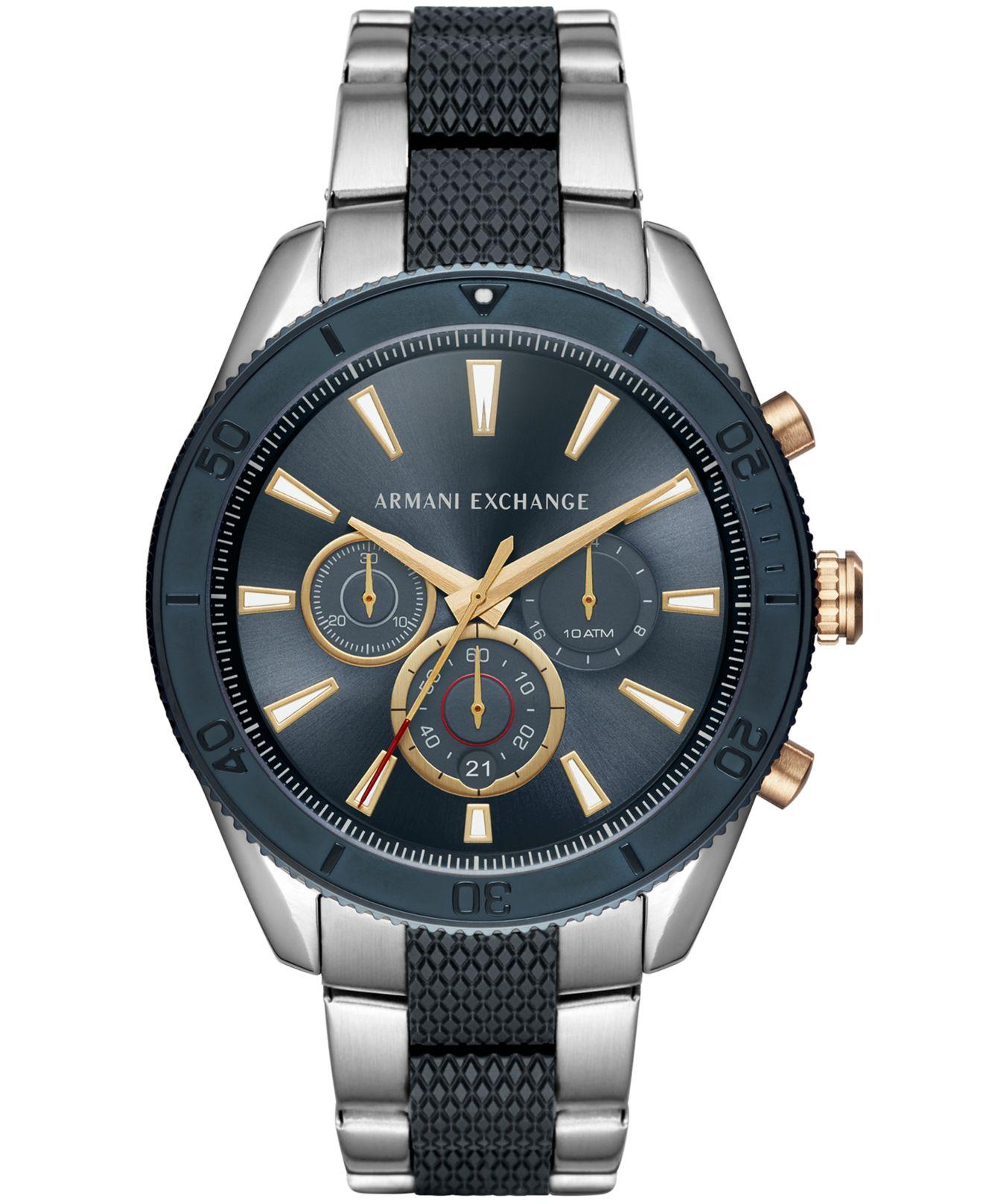 armani exchange watch macys