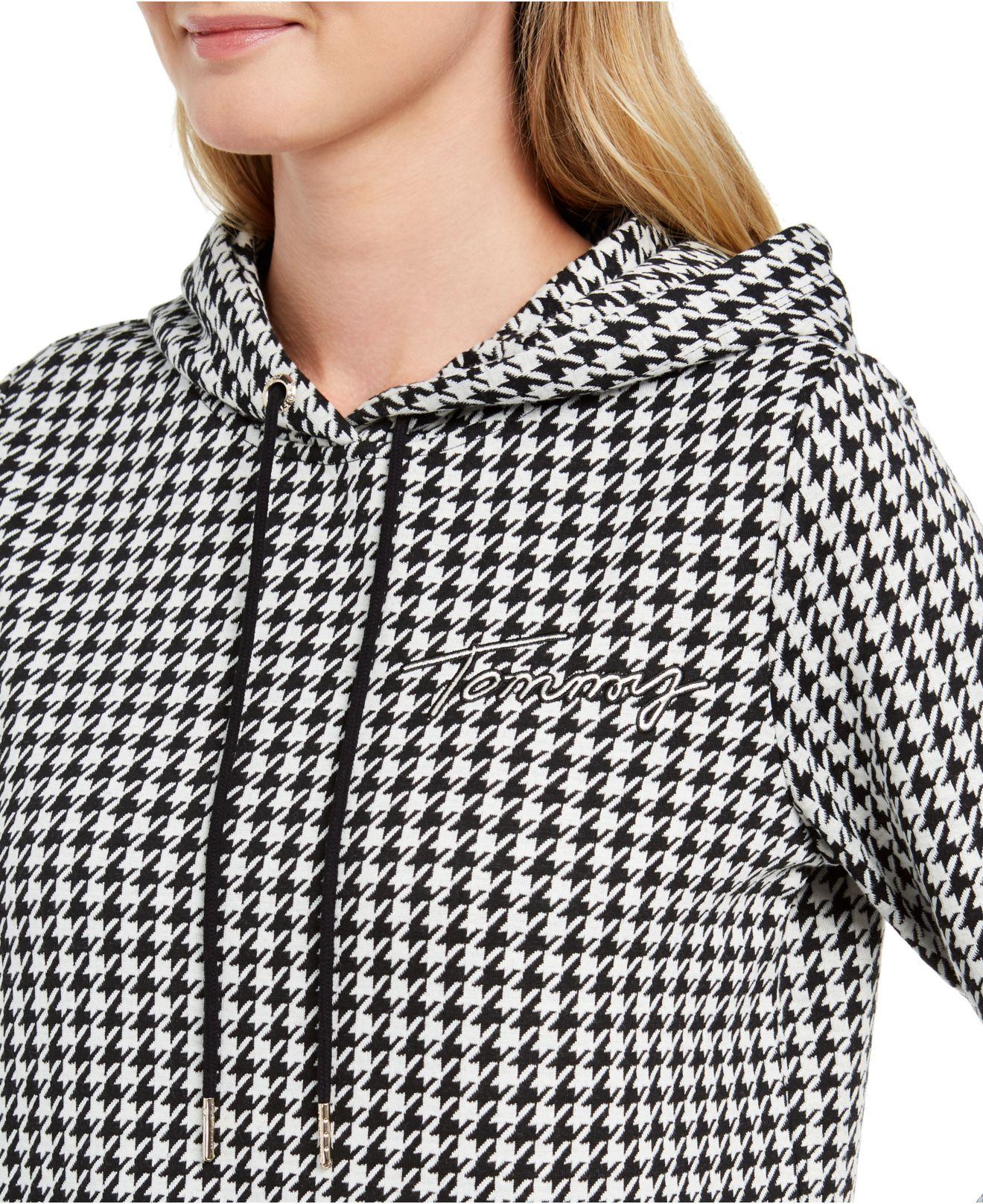 tommy hilfiger houndstooth dress
