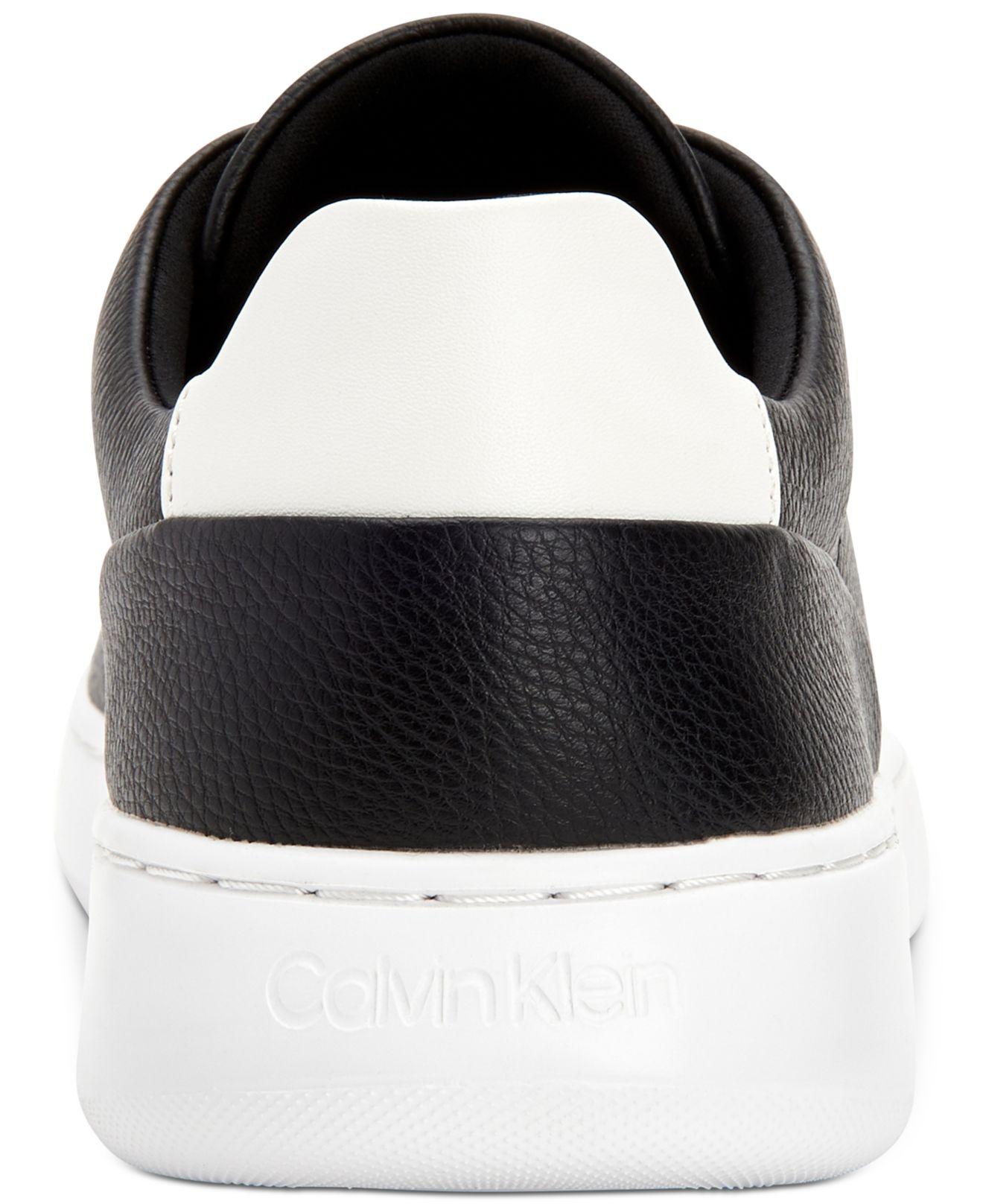 Calvin Klein Falconi Fashion Sneakers in Black for Men | Lyst