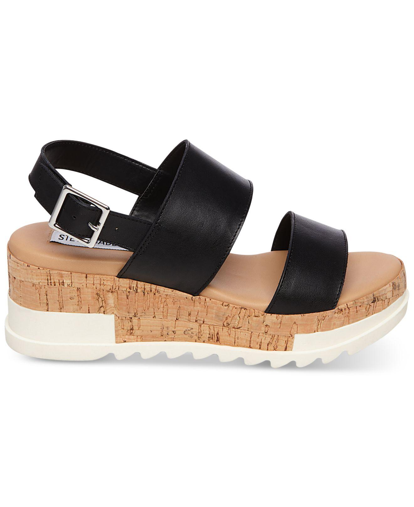 steve madden brenda flatform sport sandals