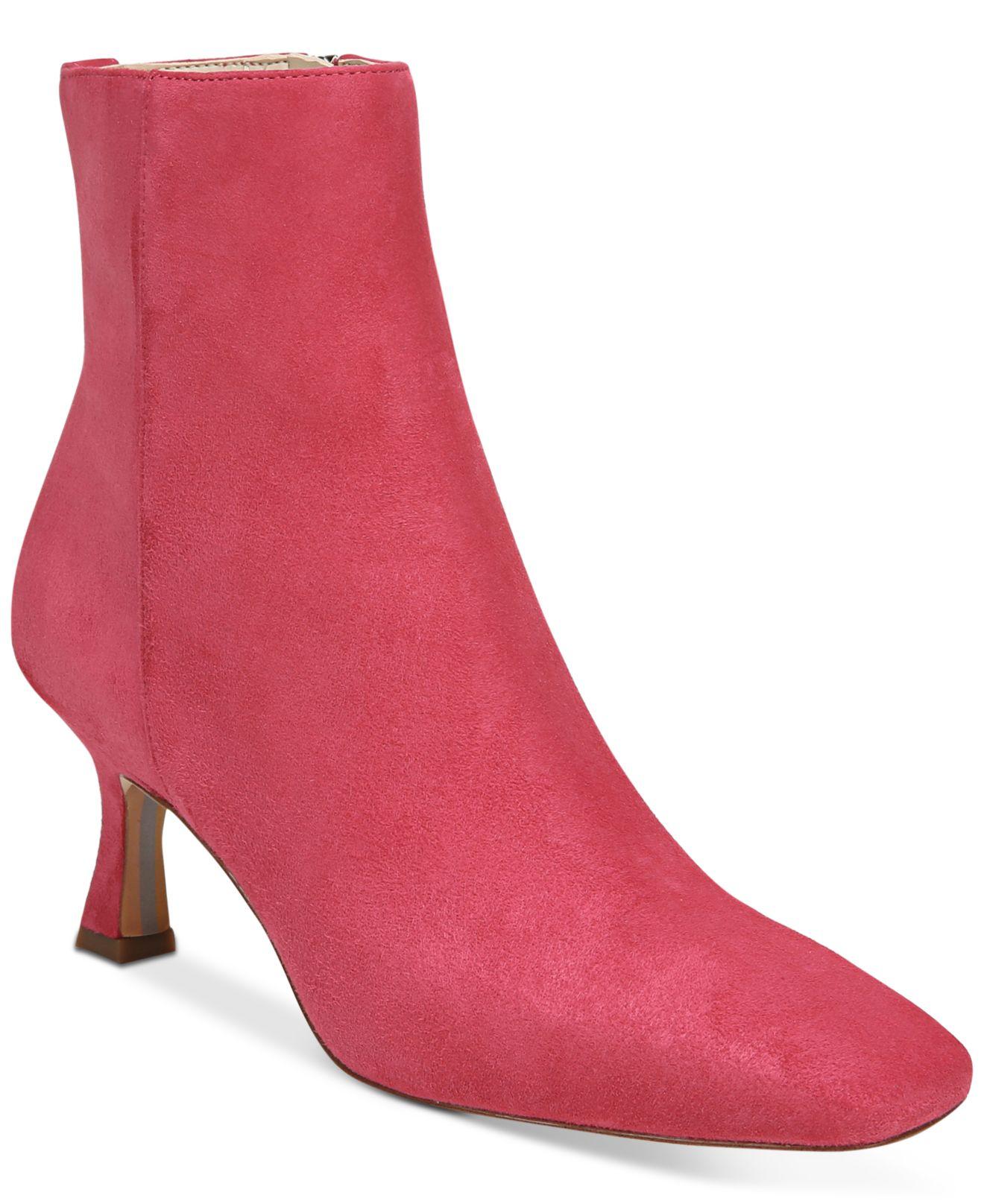 sam edelman heeled booties