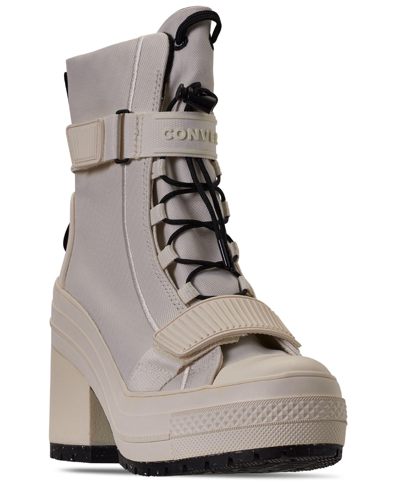 tolv Sow marts Converse Gr-82 Chuck Taylor All Star Boots From Finish Line in White | Lyst