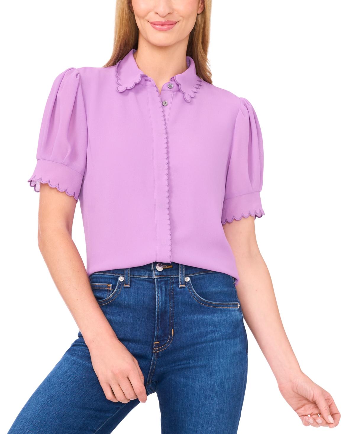 Ladies Blouses Cece Tiered Ruffle Blouse Cece Blouses For Women