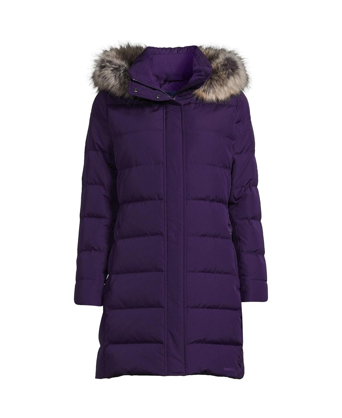 Winter coat cheap purple