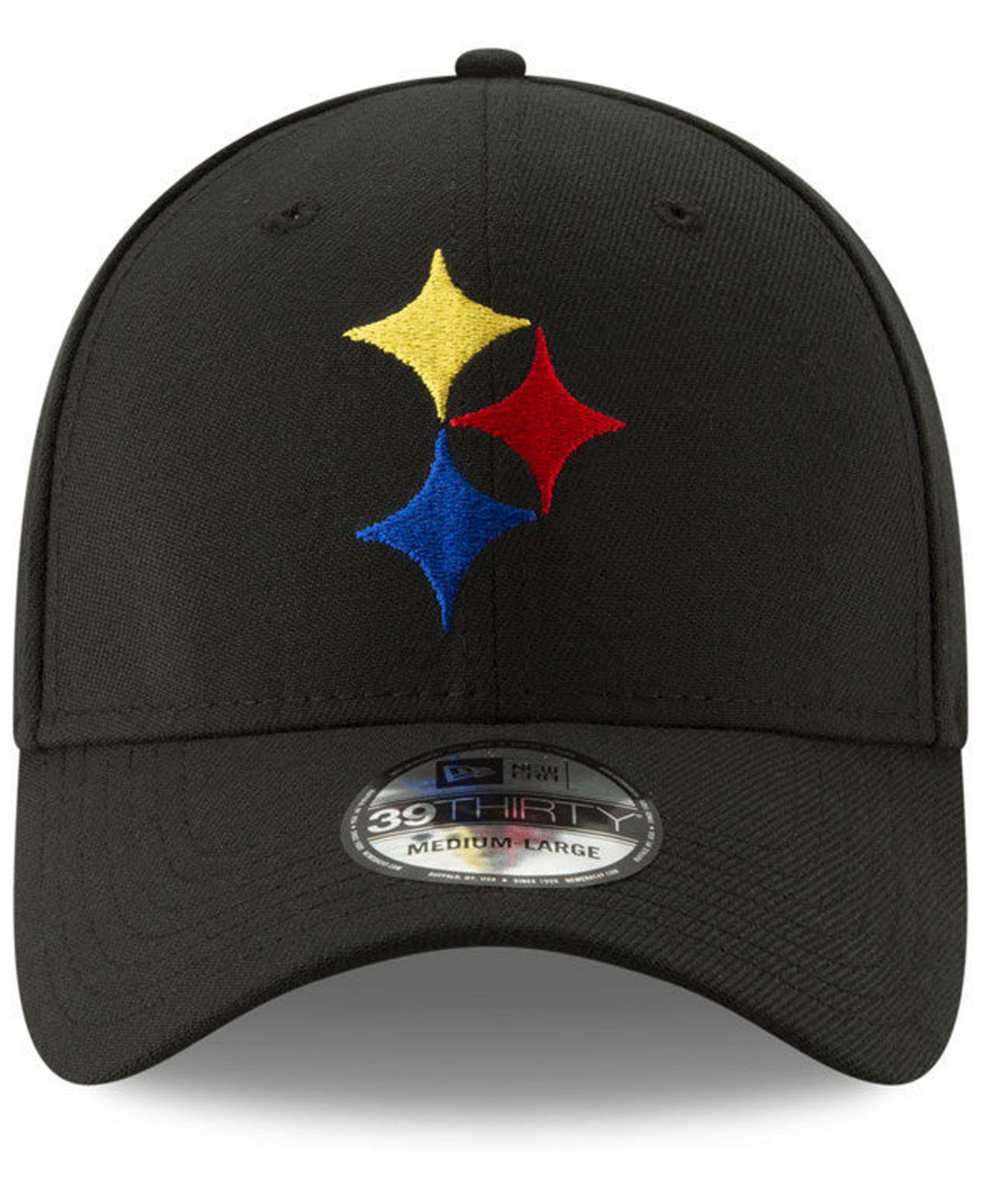 Pittsburgh Steelers Logo Elements Collection 39thirty Cap