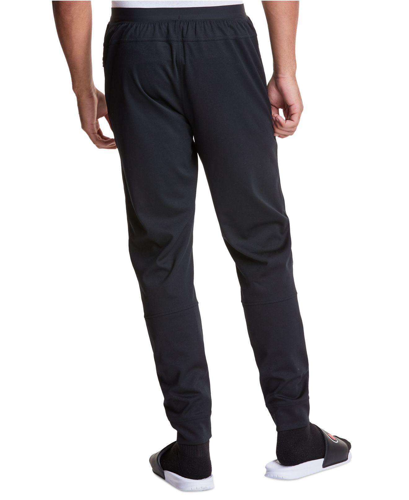 Champion Signature Sport Slim-fit Pointé-knit Drawstring Pants in Black for  Men | Lyst