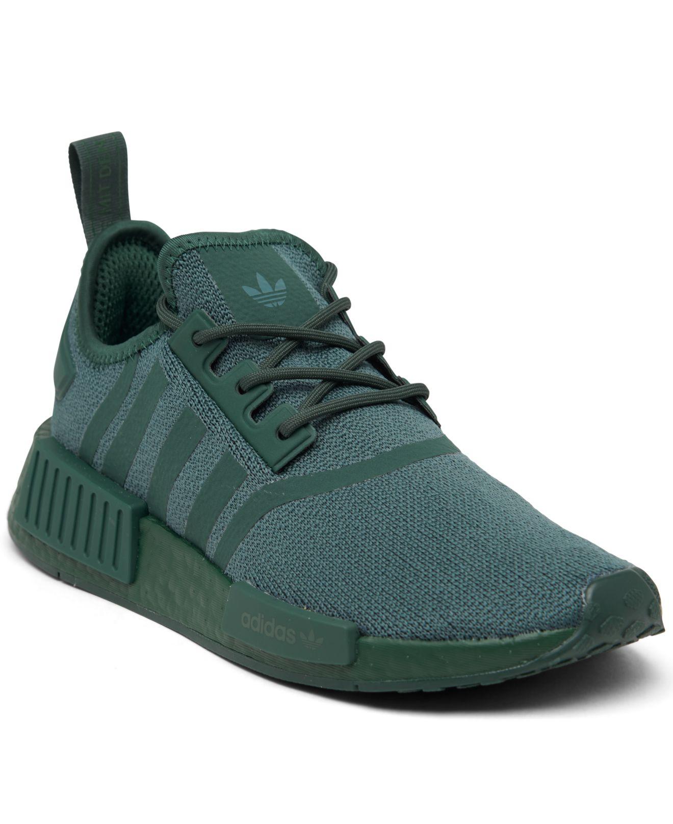 adidas nmd navy green