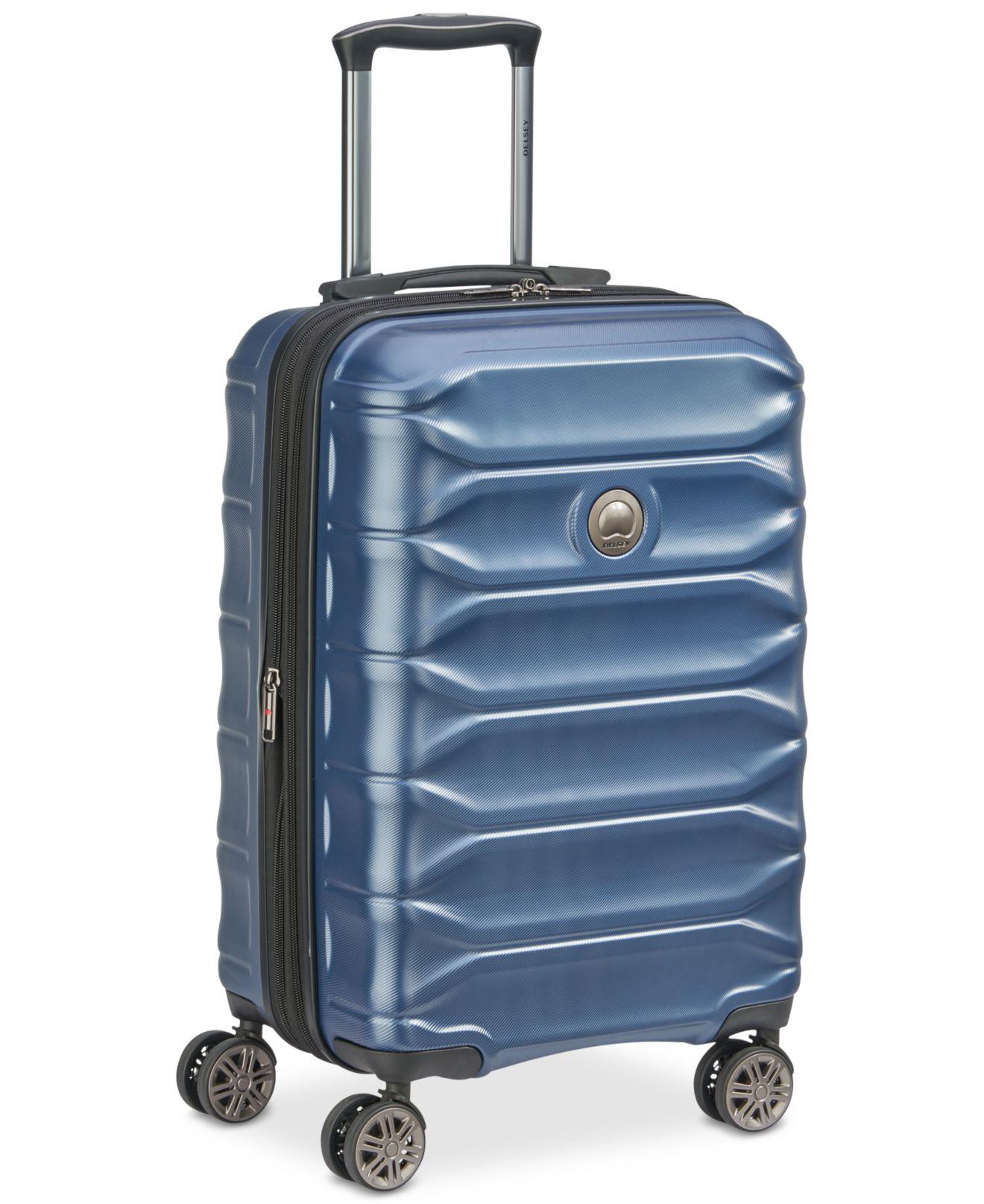 delsey expandable suitcase