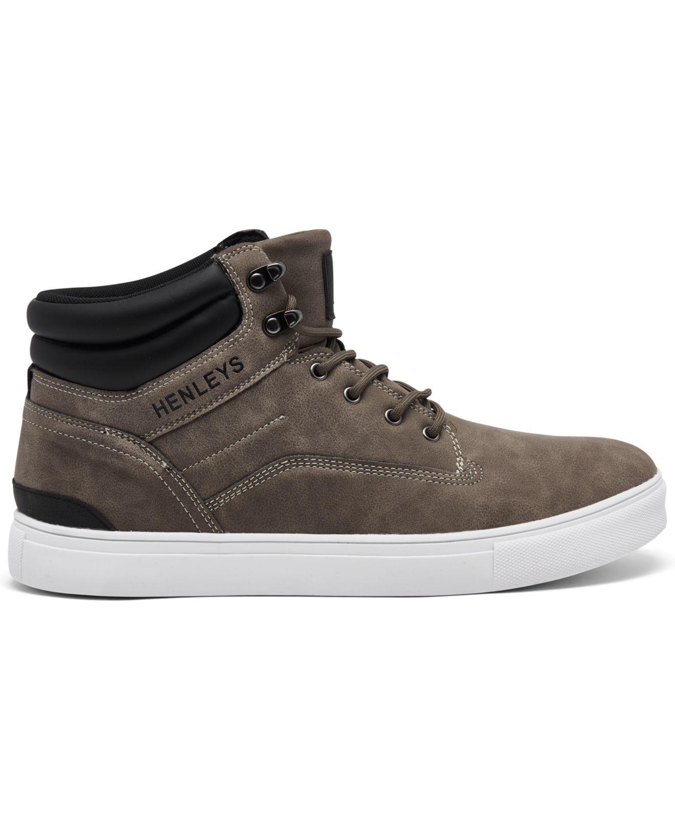 Henleys Bulgaria Sneaker Boots From Finish Line in Brown for Men | Lyst