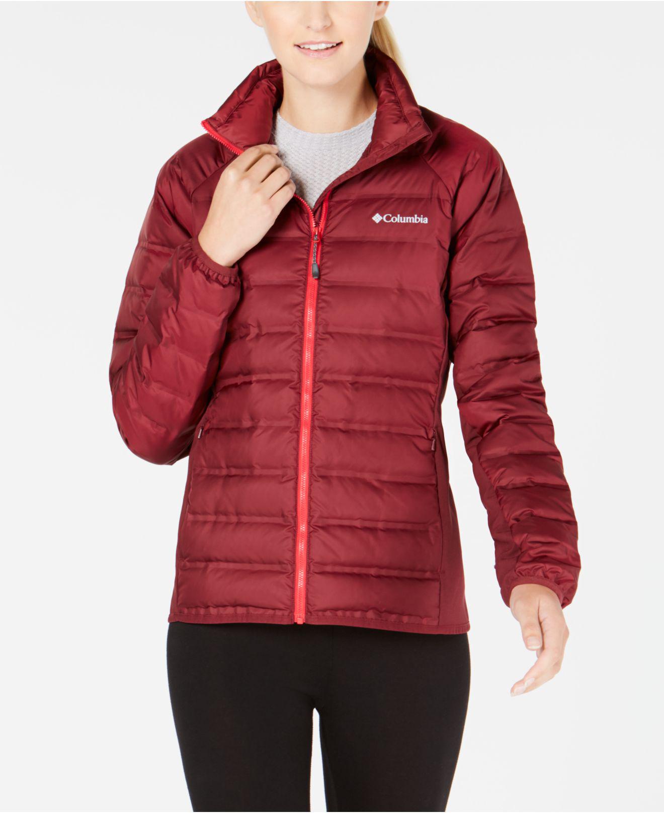 lake 22 hybrid down jacket