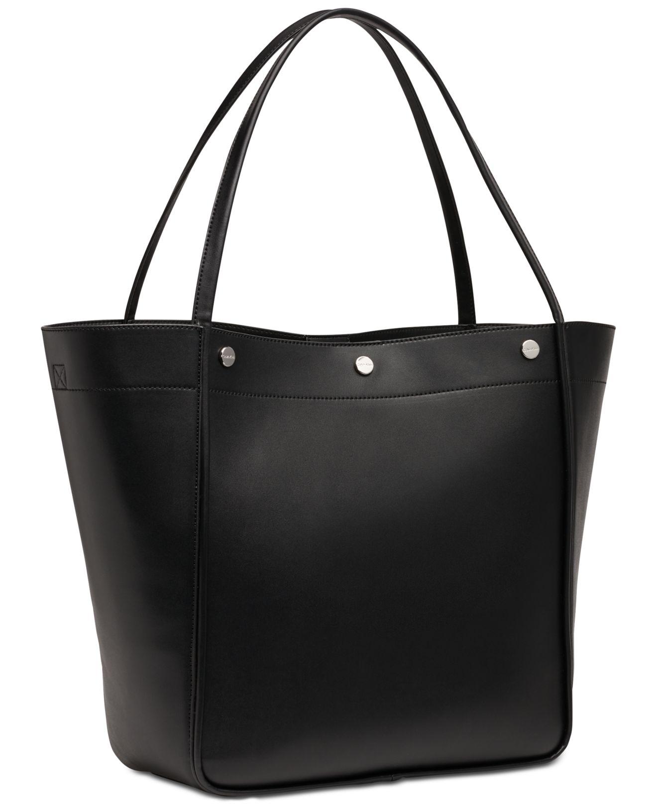 calvin klein amber tote
