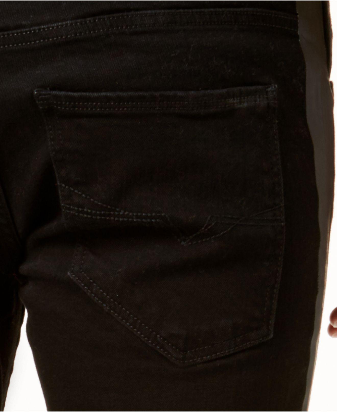 striped tuxedo jeans