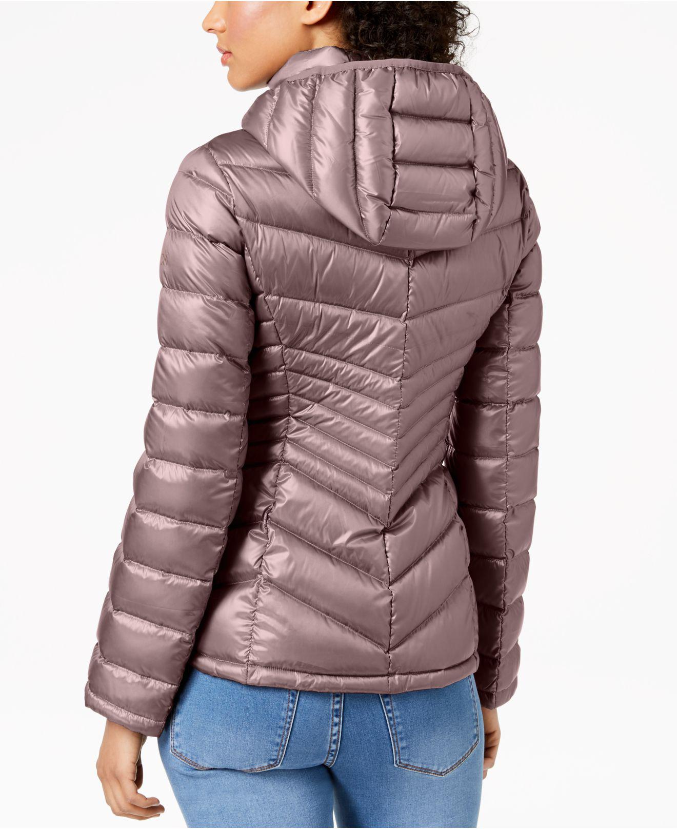 calvin klein puffer packable coat