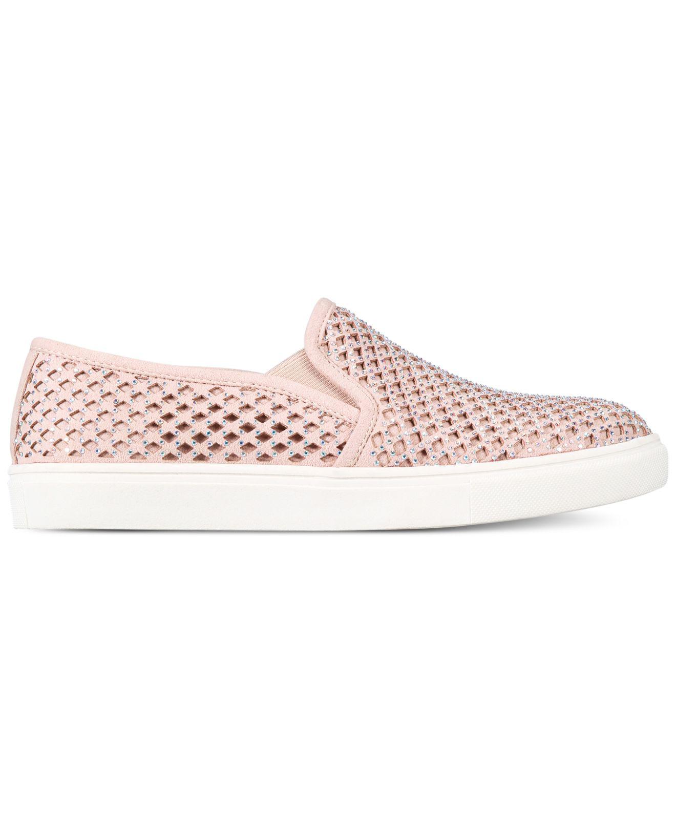 material girl slip on sneakers