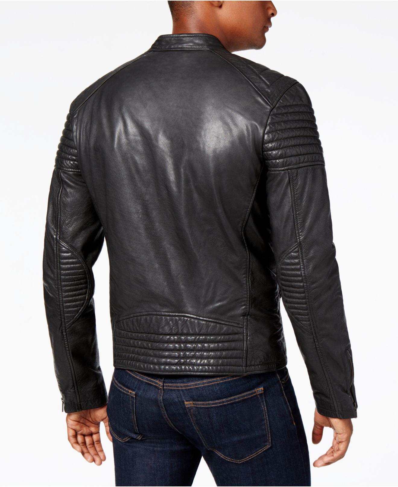 Superdry Men's Faux-leather Circuit Racer Jacket in Black for Men | Lyst  Canada