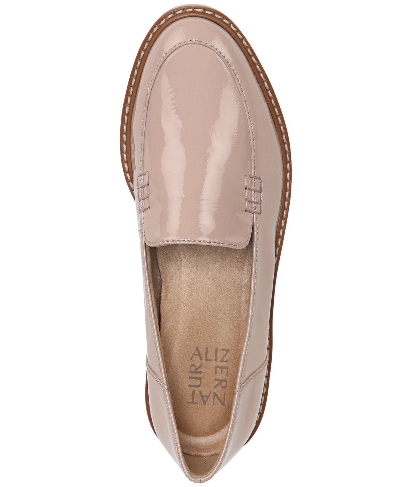 naturalizer andie platform loafers