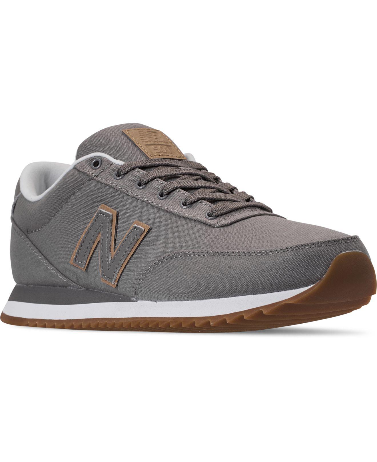 new balance 501 canvas gum