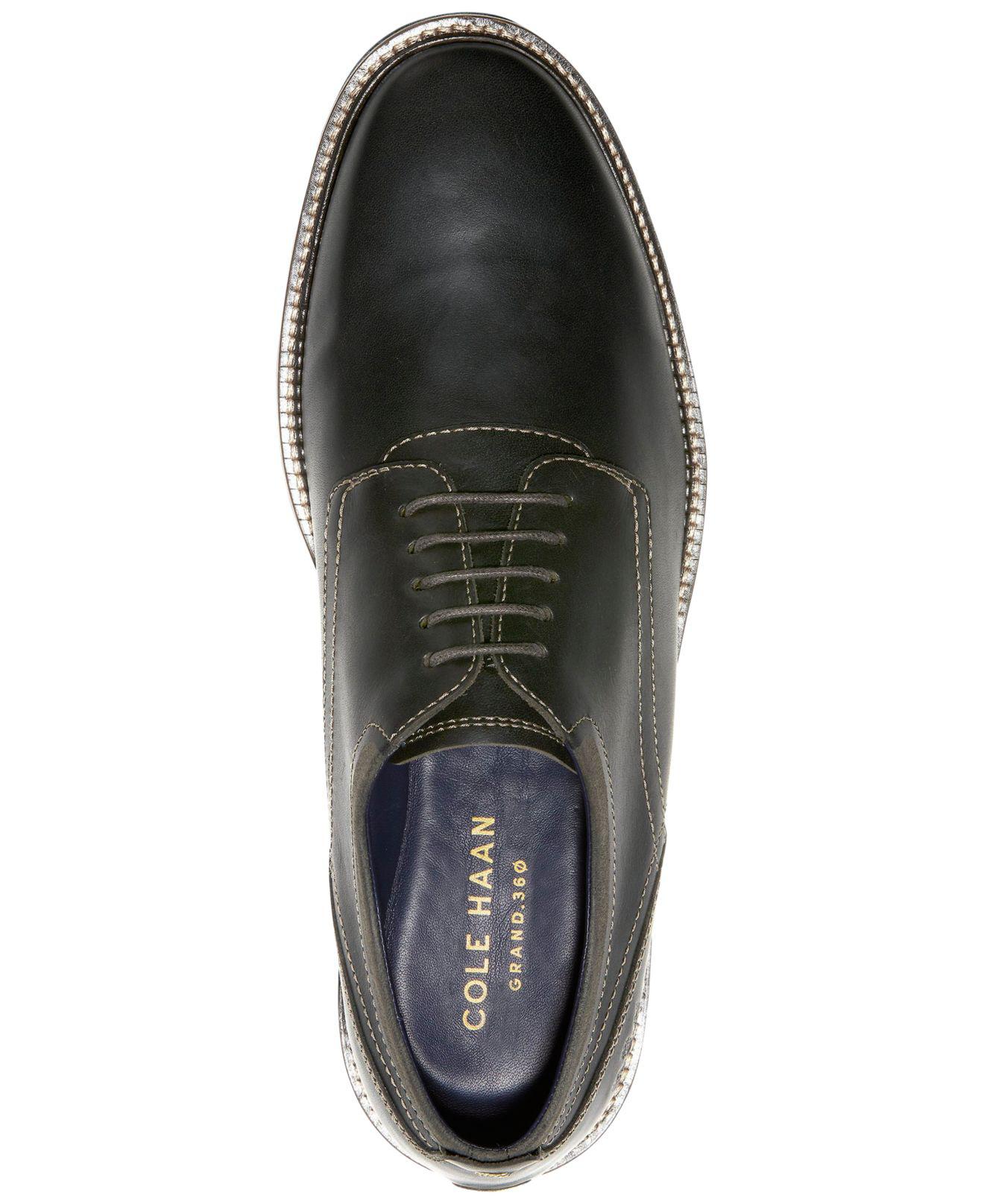 Cole Haan Leather Ripley Grand Derby in 