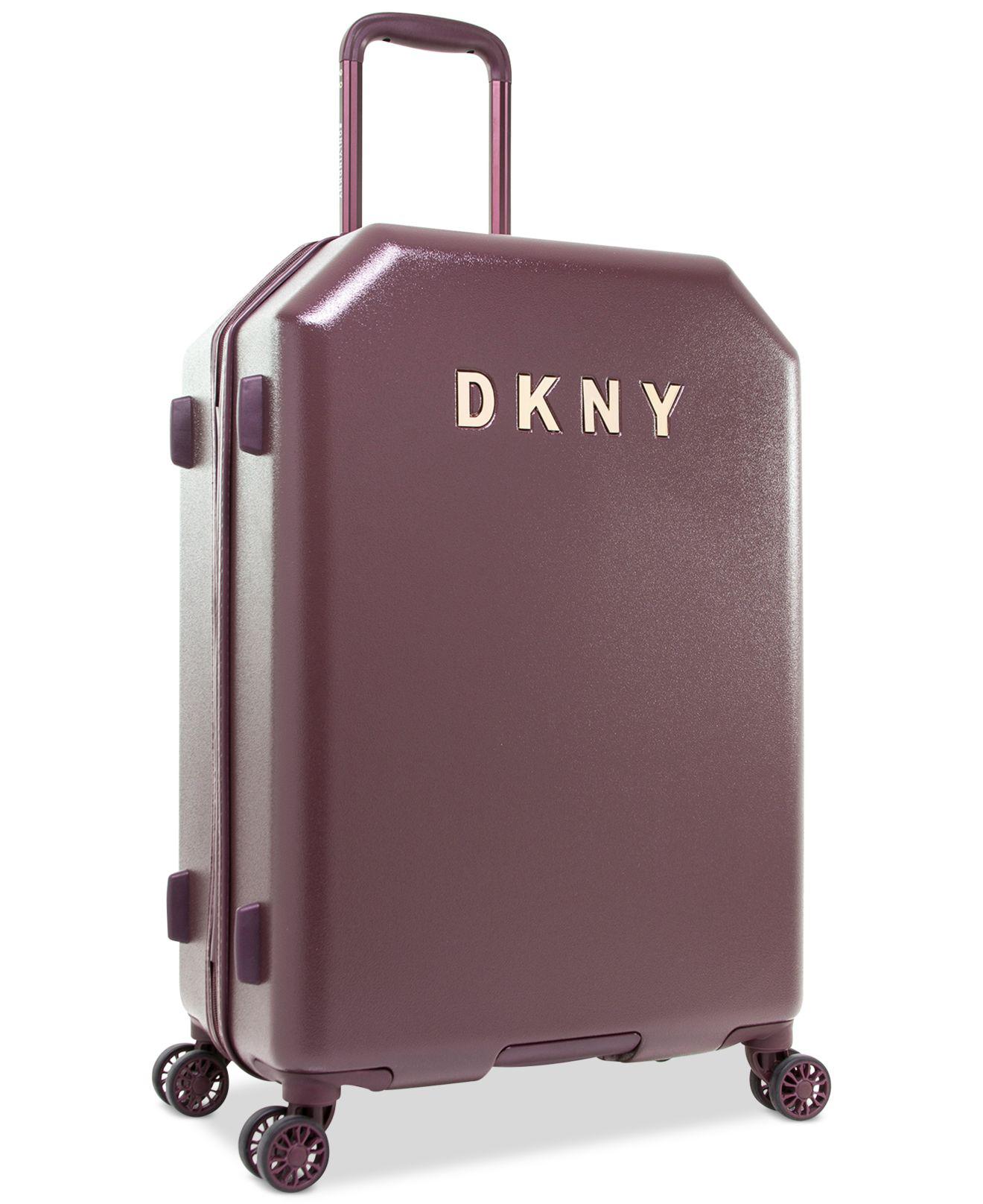 dkny carry on luggage