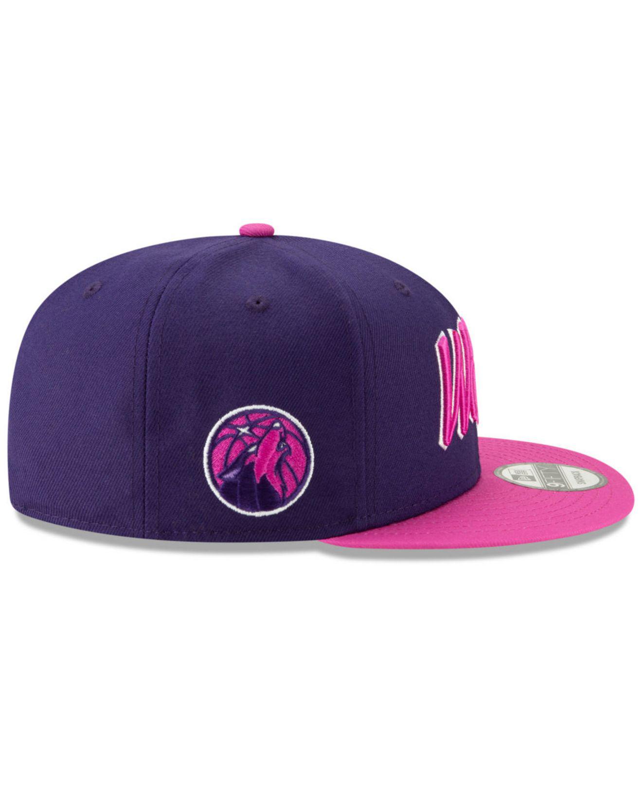 KTZ Synthetic Minnesota Timberwolves 