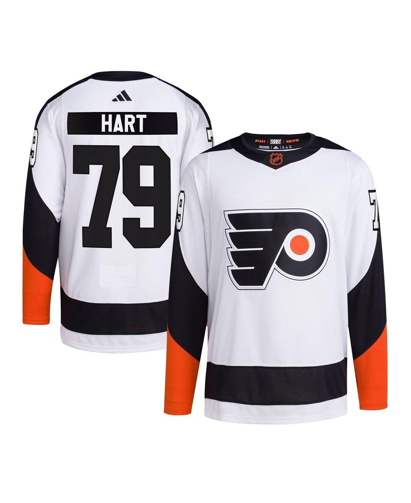 adidas Carter Hart White Philadelphia Flyers Reverse Retro 2.0