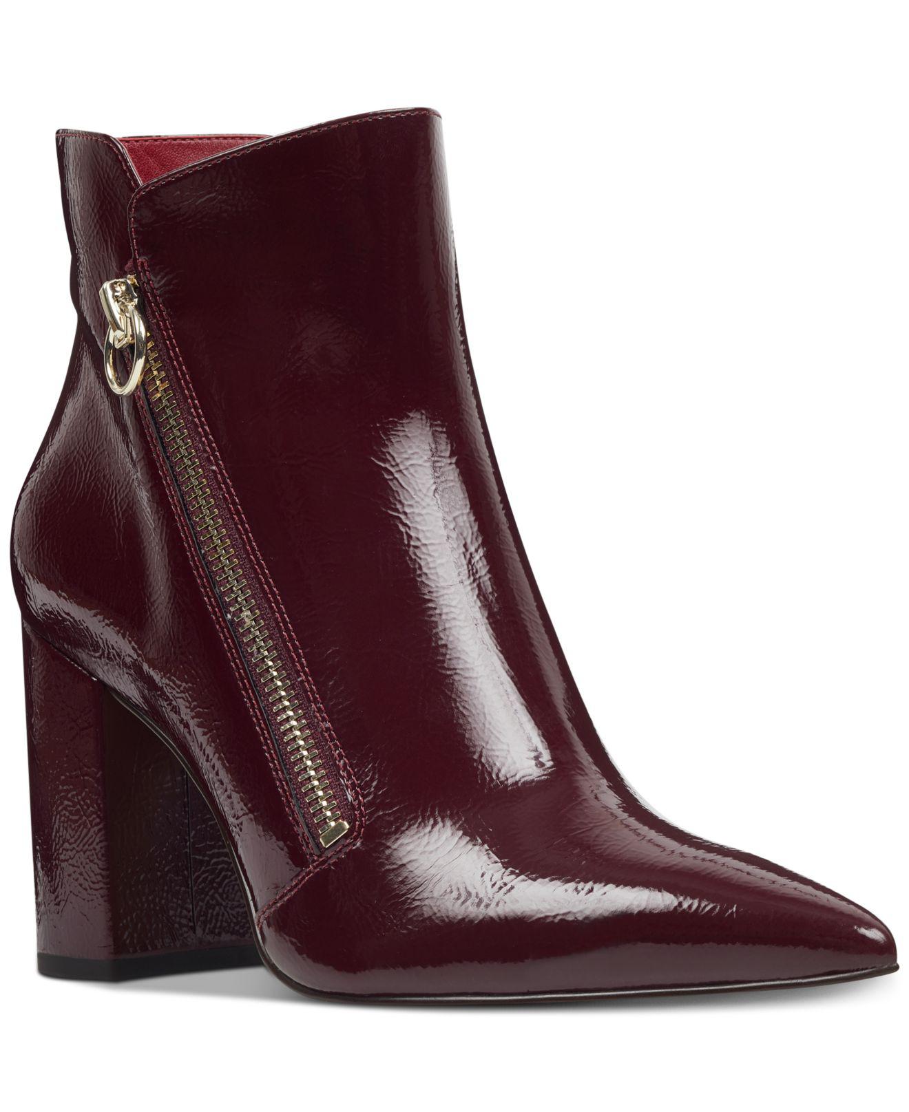 Russity zippered booties Clearance