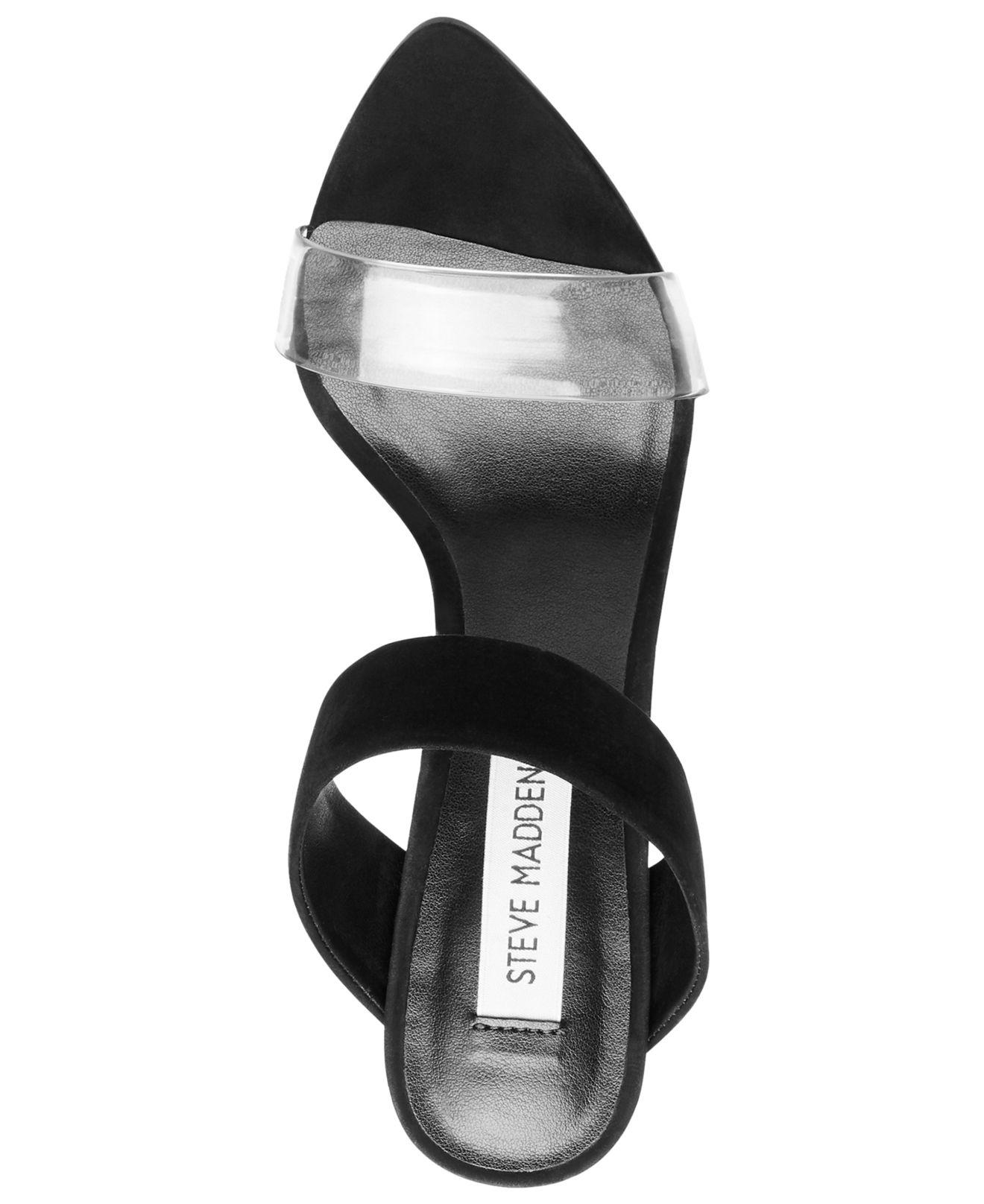 steve madden amaya vinyl sandals