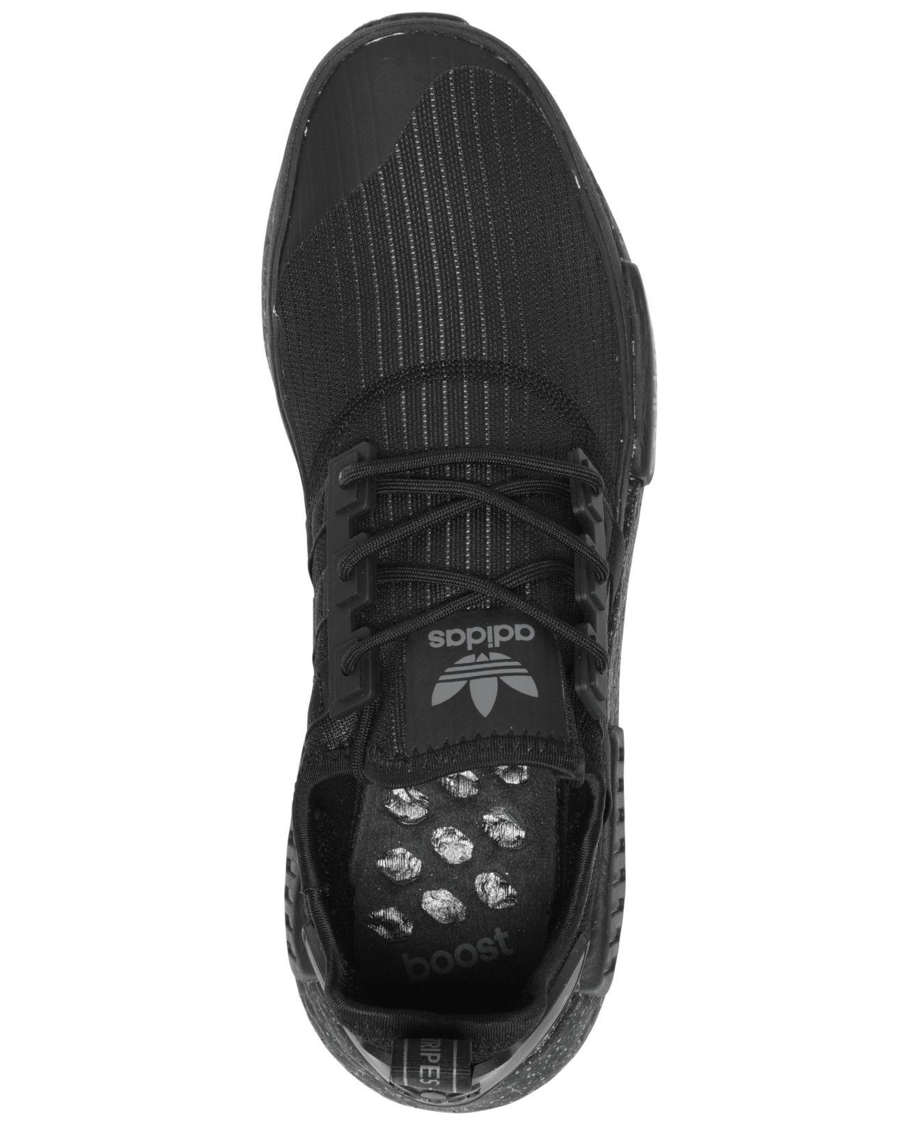 adidas Rubber Nmd R1 Trail Running Sneakers From Finish Line in Black for  Men | Lyst