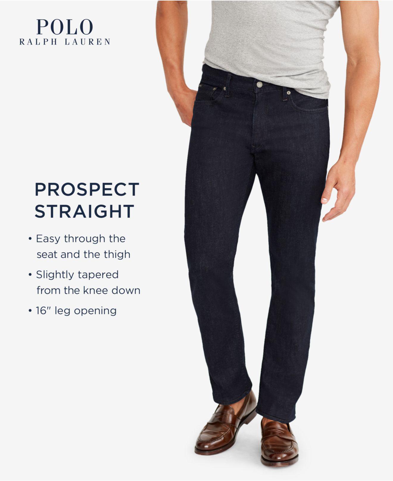 polo prospect straight pants