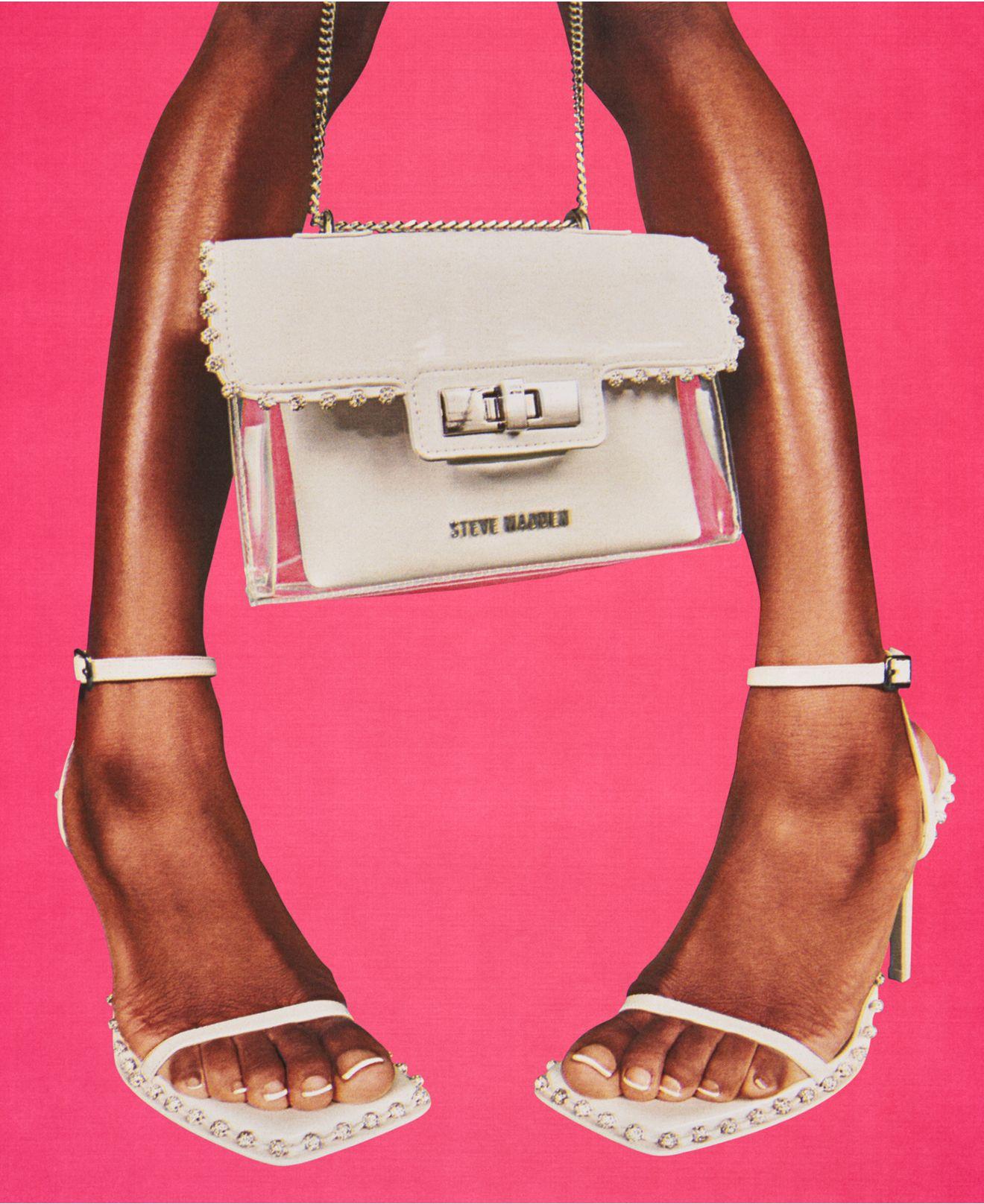 Steve Madden Zelle Two-piece Rhinestone 