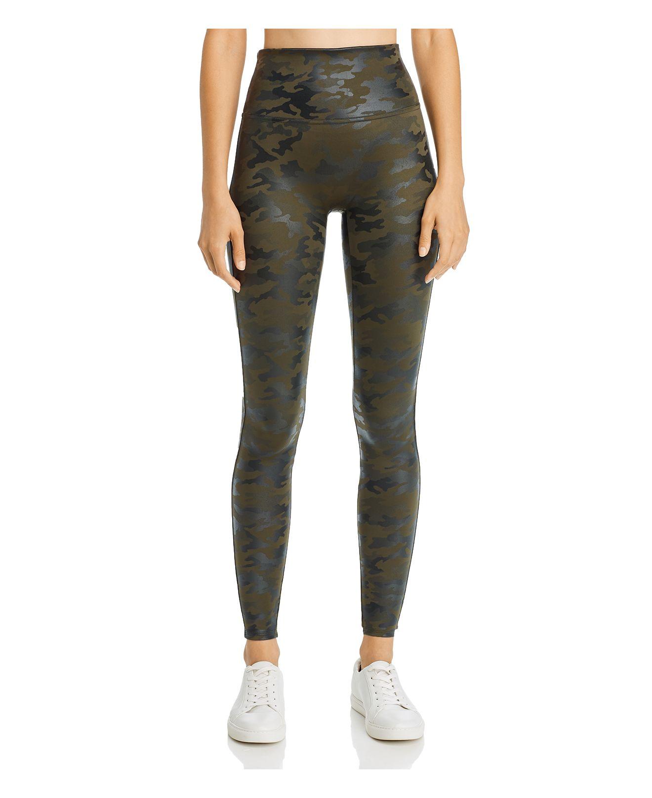 spanx green camo