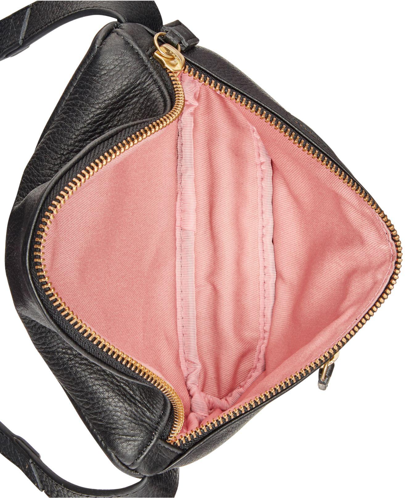 Calvin Klein Pebble Leather Fanny Pack Lyst