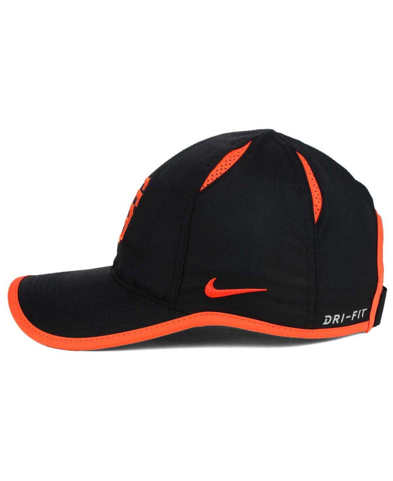 Baltimore Orioles Nike Featherlight 2.0 Performance Slouch Adjustable Hat -  Black