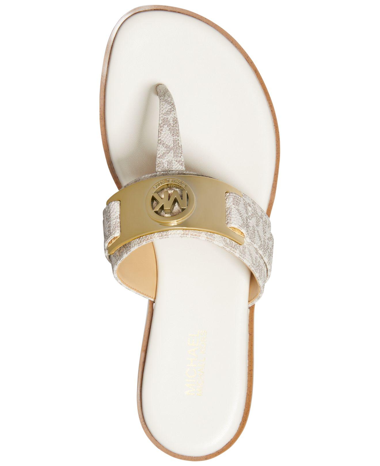 michael michael kors briar thong sandals