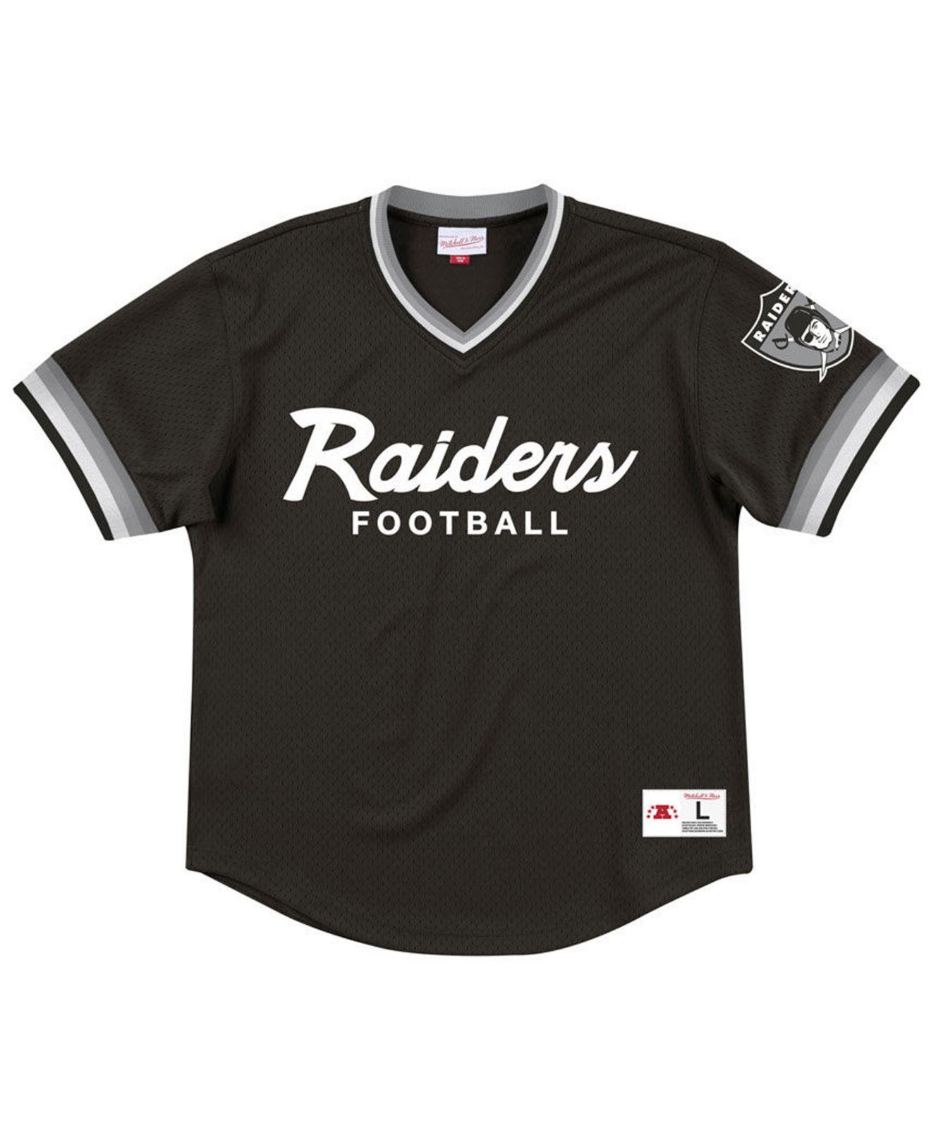 Bo Jackson Los Angeles Raiders Mitchell & Ness Retired Player Name & Number  Mesh Top - Gray