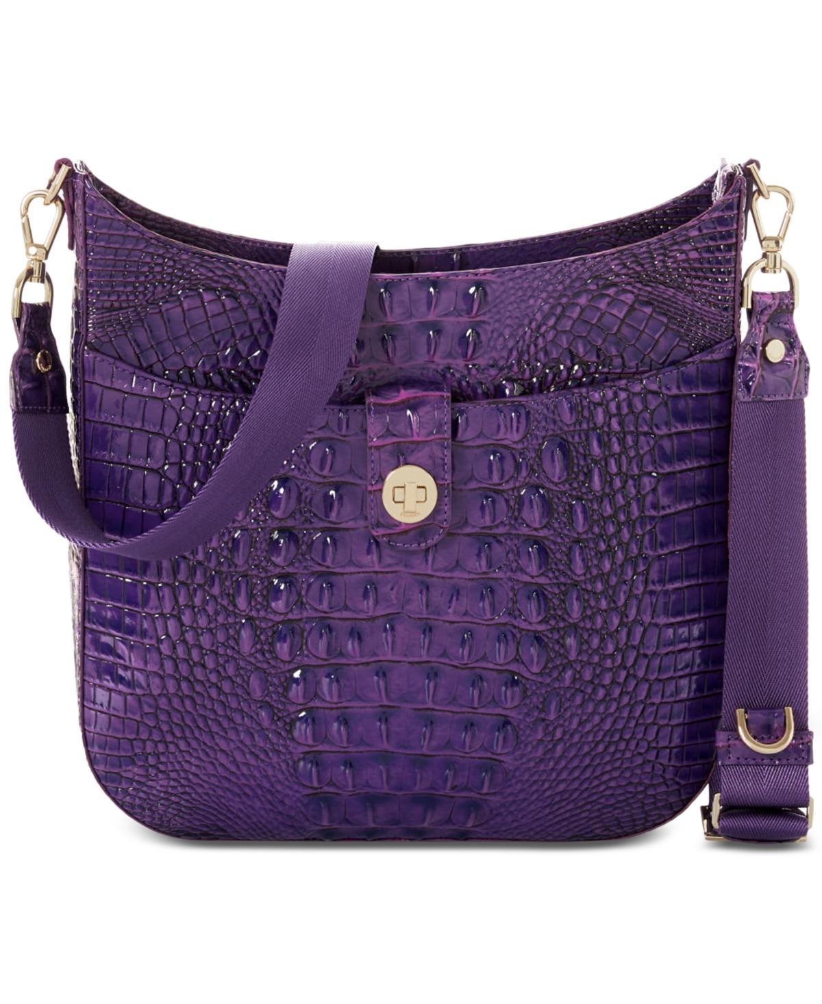 Brahmin Purple Bag Brahmin NWT CAMI LILAC ESSENCE SATCHEL ADY