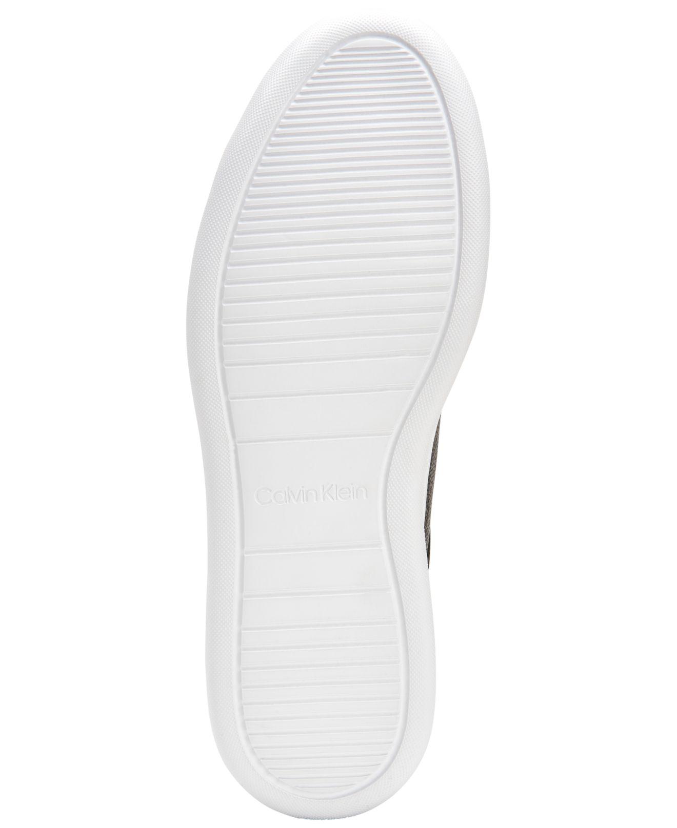 sneakersy calvin klein falconi b4f2255 black