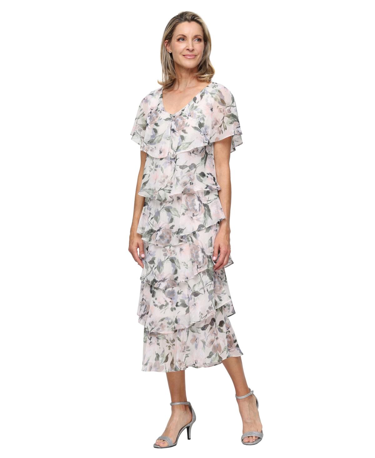 Sl Fashions Floral Dresses for Women | Lyst Sl Fashions Floral Dresses for Women | Lyst