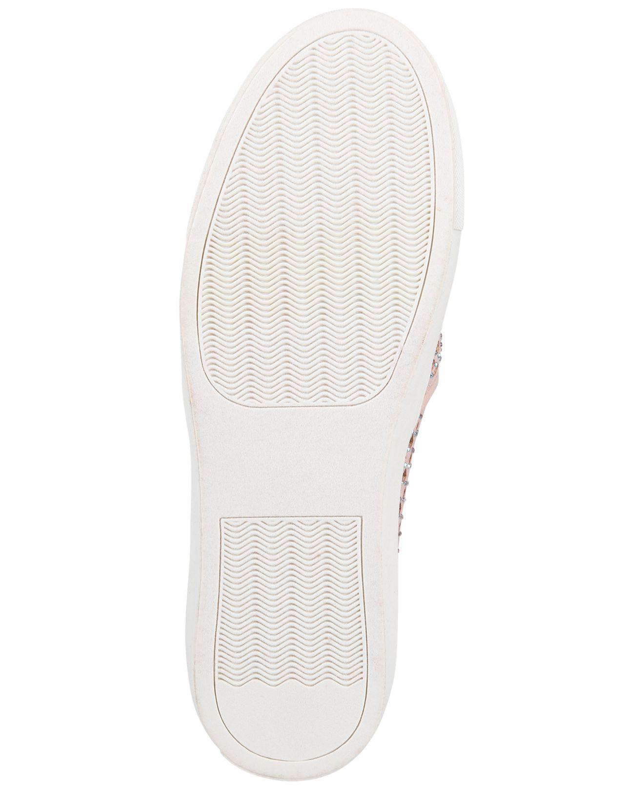 material girl slip on sneakers